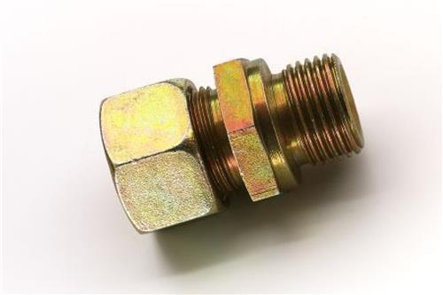 Rechte inschroefnippel 1/4″x1/4″
