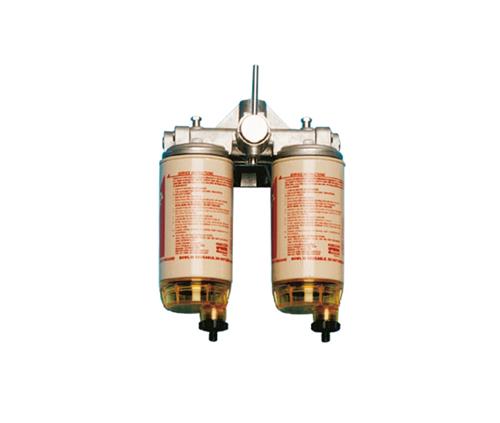 Racor brandstoffilter waterafscheider 2x115ltr/h