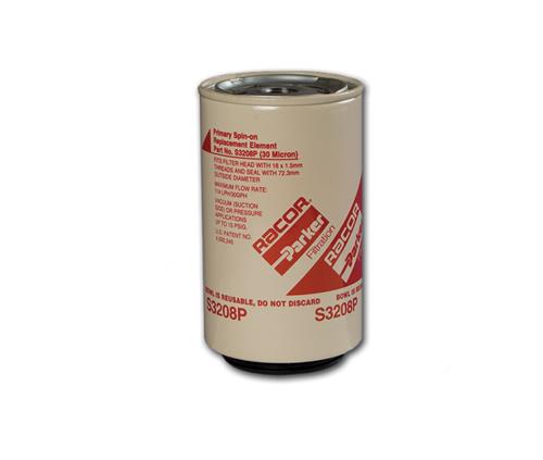 Racor filterelement S3208 voor 1778/metaal