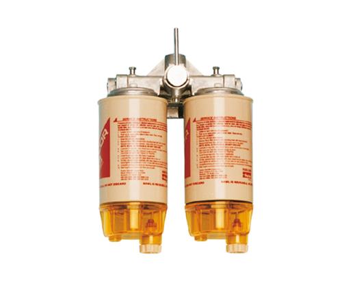 Racor brandstoffilter waterafscheider 2x225ltr/h