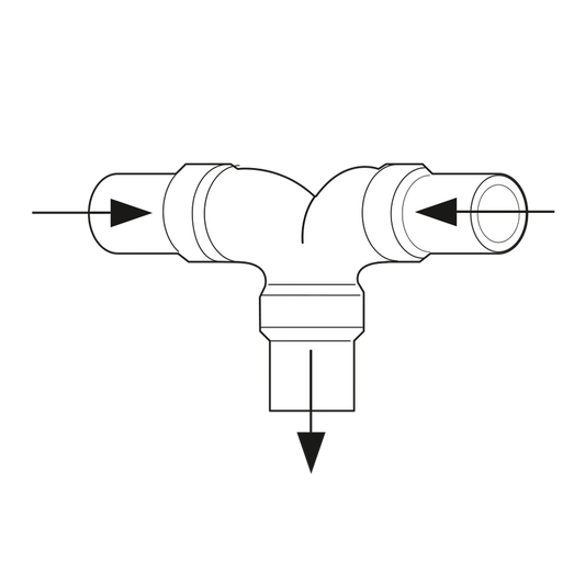 º Slangverbinder dubbel 38mm