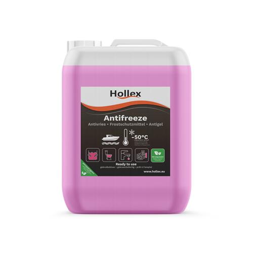 Hollex drinkwater antivries biologisch afbreekbaar / jerrycan 5ltr