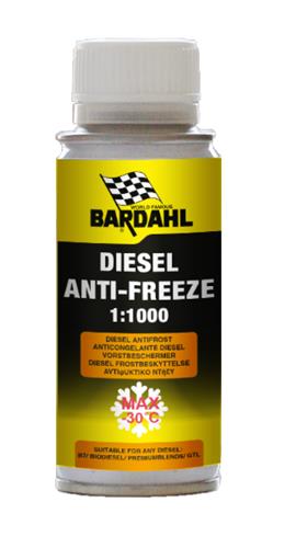 Bardahl diesel antivries 100ml
