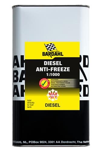Bardahl diesel antivries 5ltr