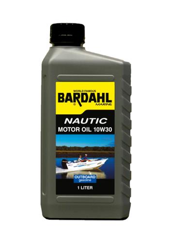 Bardahl motorolie Nautic 10W30 Outboard 4 takt 1ltr