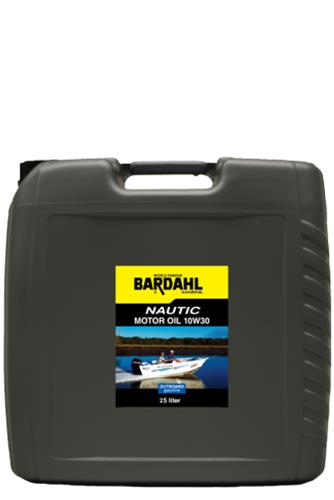Bardahl motorolie Nautic 10W30 Outboard 4 takt 20ltr