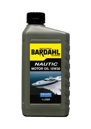 Bardahl motorolie Nautic 15W40 Inboard 4 takt 1ltr