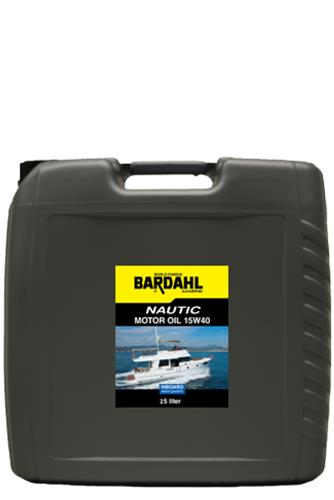Bardahl motorolie Nautic 15W40 Inboard 4 takt 20ltr
