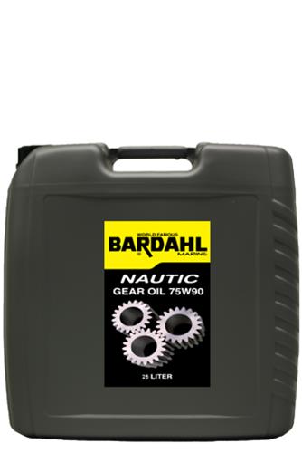 Bardahl motorolie Nautic Gear Oil 40 20ltr