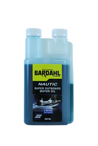 Bardahl motorolie Nautic TCWIII Outboard 2 takt 500ml