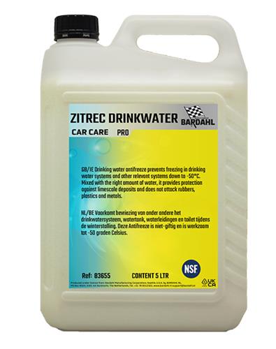 Bardahl Zitrec drinkwater antivries NSF-HT1 20ltr