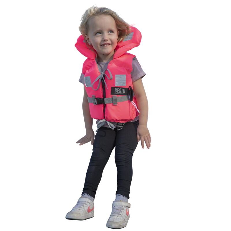 Besto Reddingsvest Racingbelt roze 100 N maat 1 baby