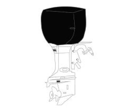 Hollex buitenboordmotorhoes 115-225pk
