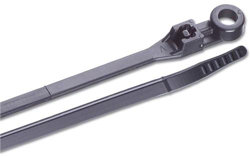 Ancor montage kabelbinder 8″ UV zwart (100)