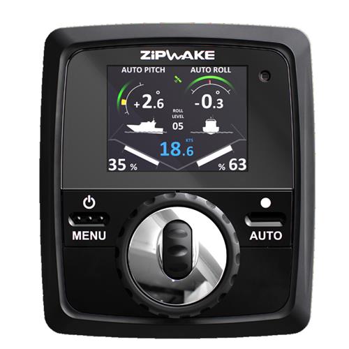Zipwake Control Panel S (CP-S) met standaard kabel 7 m