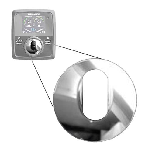 Zipwake wheel cap S set chroom (2)