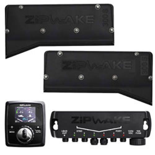 Zipwake serie 450S chine kit box trim system