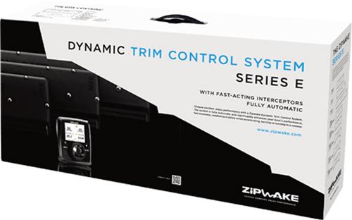 Zipwake serie 600E chine kit box trim system