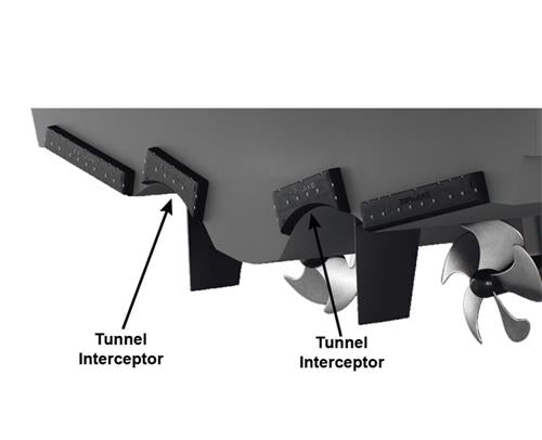 Zipwake interceptor 600E tunnel R600 kabel 3mtr