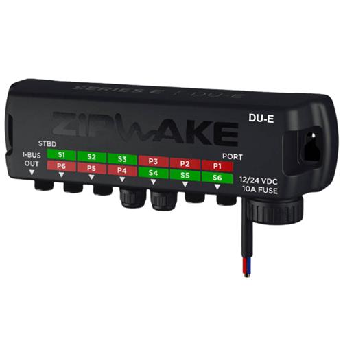 Zipwake distribution unit E met stroomkabel 6mtr