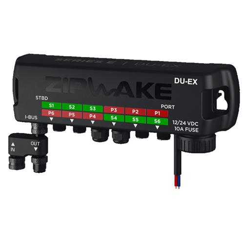 Zipwake distribution EXP unit E met stroomkabel 6mtr