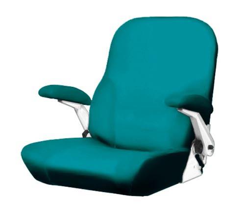 Pörtner stuurstoel Varius H turquoise