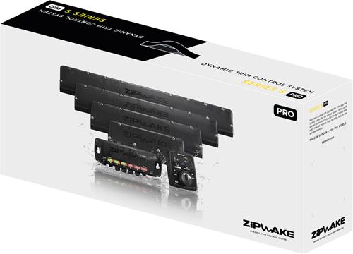 Zipwake serie 300S PRO straight kit box trim system