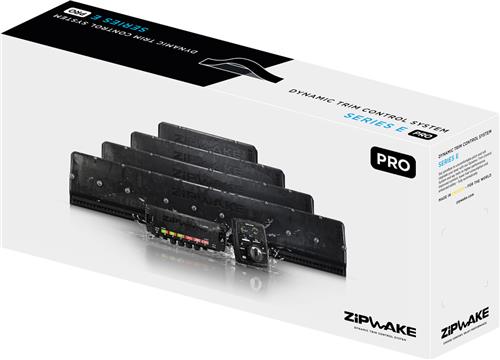 Zipwake serie 400E PRO straight kit box trim system