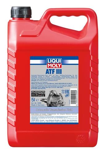 Liqui Moly ATF III 5ltr
