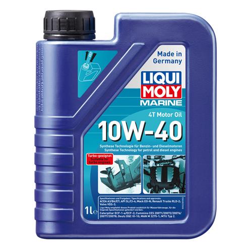 Liqui Moly Marine 4T motorolie 10W-40 1ltr