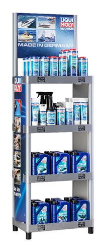 Liqui Moly Marine 4T motorolie 10W-40 5ltr