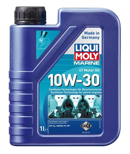 Liqui Moly Marine 4T motorolie 10W-30 1ltr