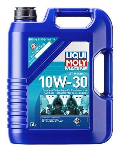 Liqui Moly Marine 4T motorolie 10W-30 5ltr