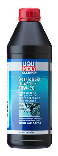 Liqui Moly Marine transmissie olie GL4/GL5 80W-90 1ltr