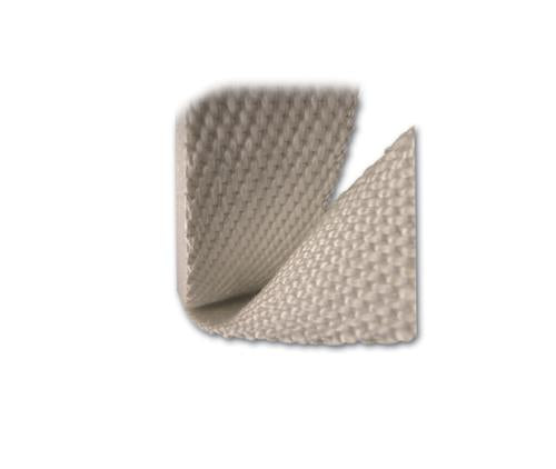 Glasband geweven 50x3mm/per 50mtr