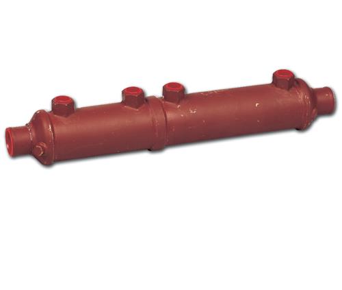Oliekoeler type 75 dubbele uitvoering 5″-10″