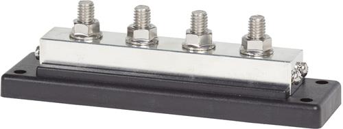 Blue Sea Systems stroomrail 4x 3/8-16 stiftklemmen
