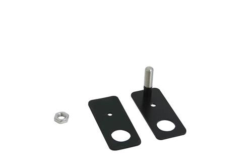 EWT afdekplaat voor I.M.W. arm met draadeind 16mm