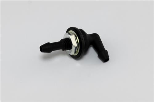 EWT haakse doorvoer voor 4mm rubber leiding