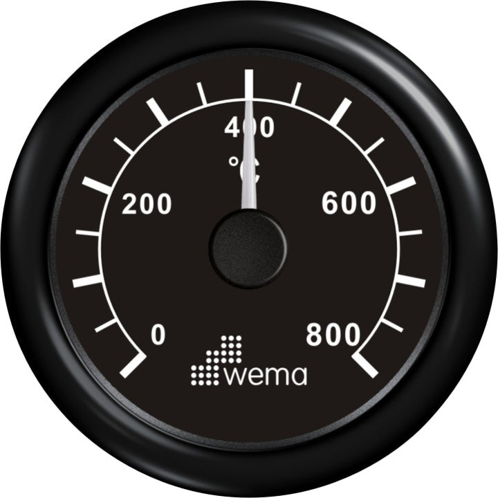 Wema Uitlaattemperatuur zwart