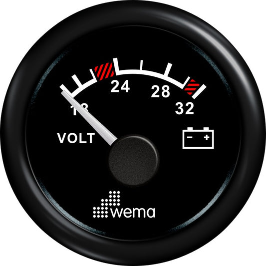 Voltmeter 24V
