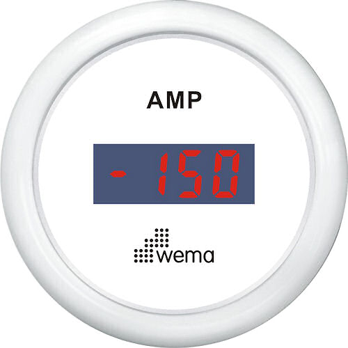 Amperemeter kit wit