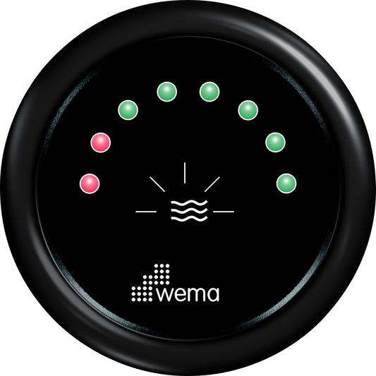 Tankmeter water 8 led