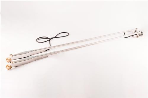 EWT vaste parallelarm 850mm gepolijst/smal voor 240BS