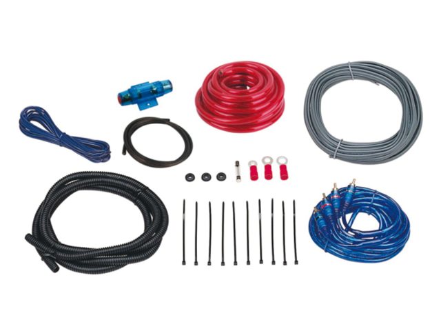 Boss Audio marine versterker aansluitset 2