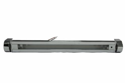 Prebit LED opbouwarmatuur UB01-3R/W chroom 12/24V warm wit/rood draai- en dimbaar