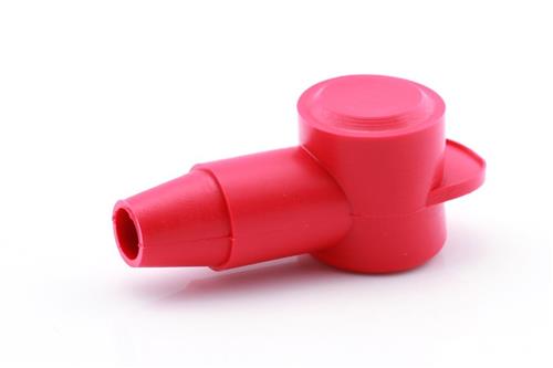Ripca accuklemkap 10-35mm² rood kabeloog ø18mm