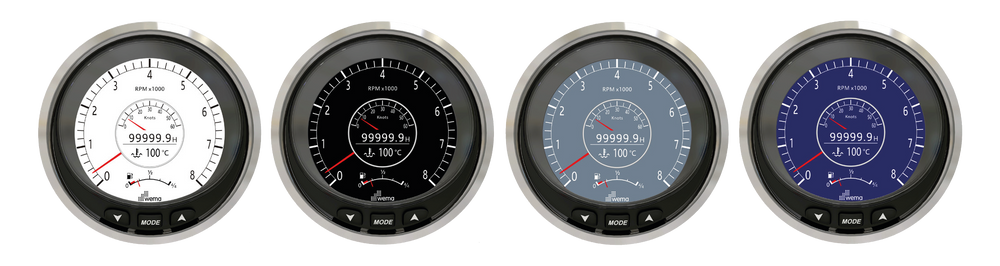 Multifunctioneel display rond 3" NMEA2000