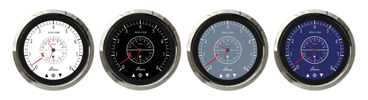 Wema multifunctioneel touchscreen display rond 4,2" NMEA2000
