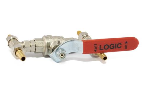 Lecomble & Schmitt kortsluitkraan ø6mm slang